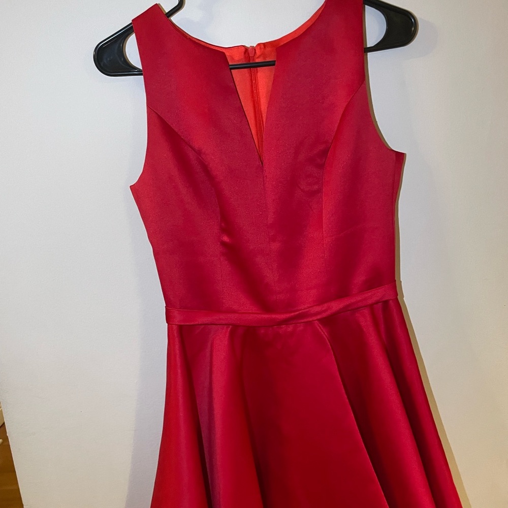COPY - Red Designer Dress